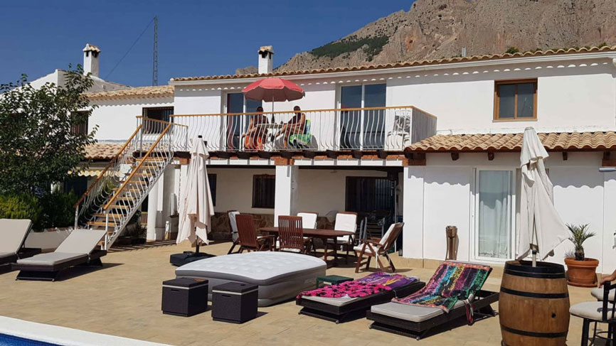 finca xanadu naturist holidays spain